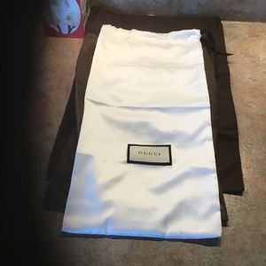 Gucci Silk Dust Bag